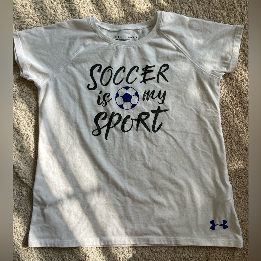 UA Under Armour Soccer is My Sport Tee